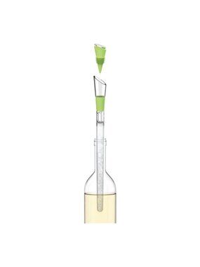 Host CHILL Cooling Pour Spout in GREEN. Cool, Pour & Preserve